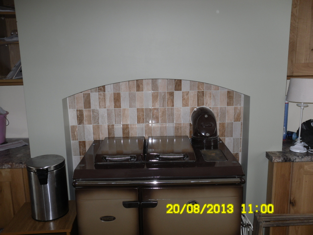New stove house refurb